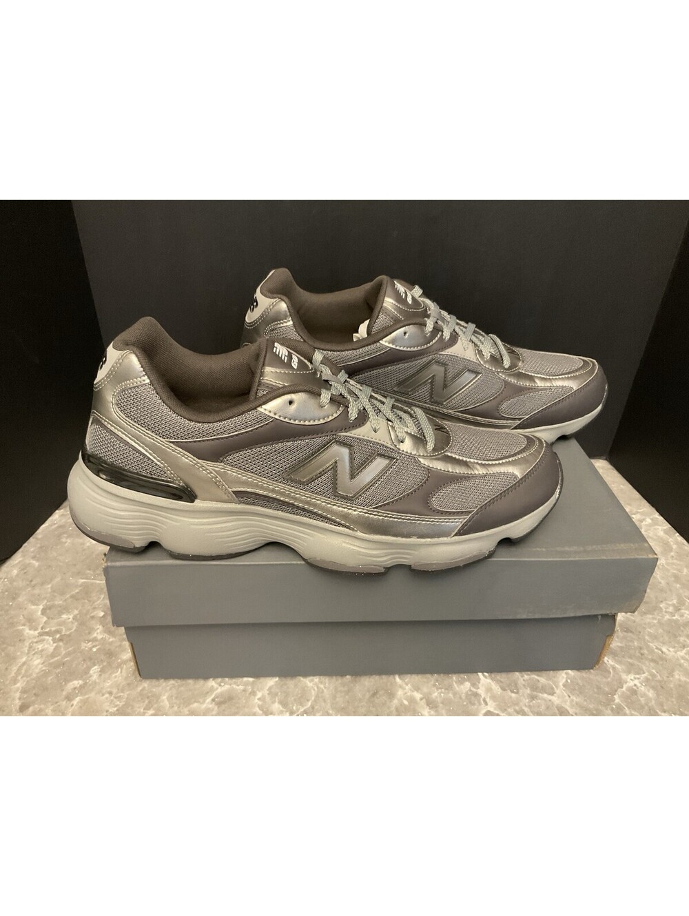 New! Men’s New Balance 603 “Grey/Grey” Lifestyle Shoes. Size 13D. Awesome Shoes!
